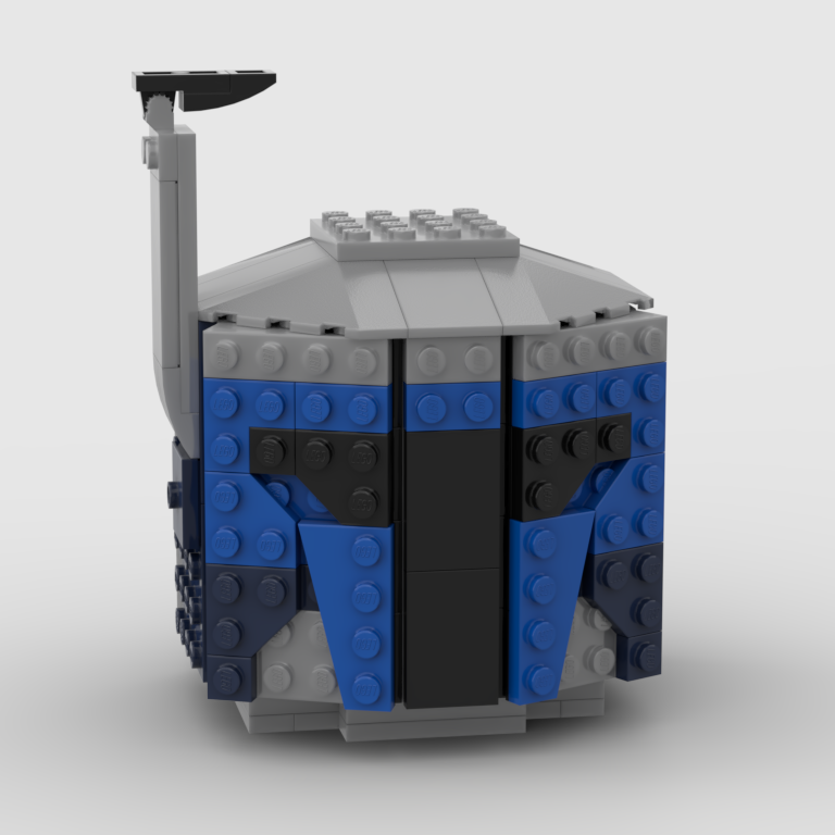 LEGO IDEAS Star Wars Mini Helmets Jango Fett Helmet