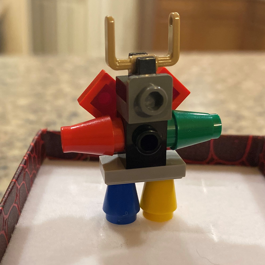 Mini best sale voltron lego