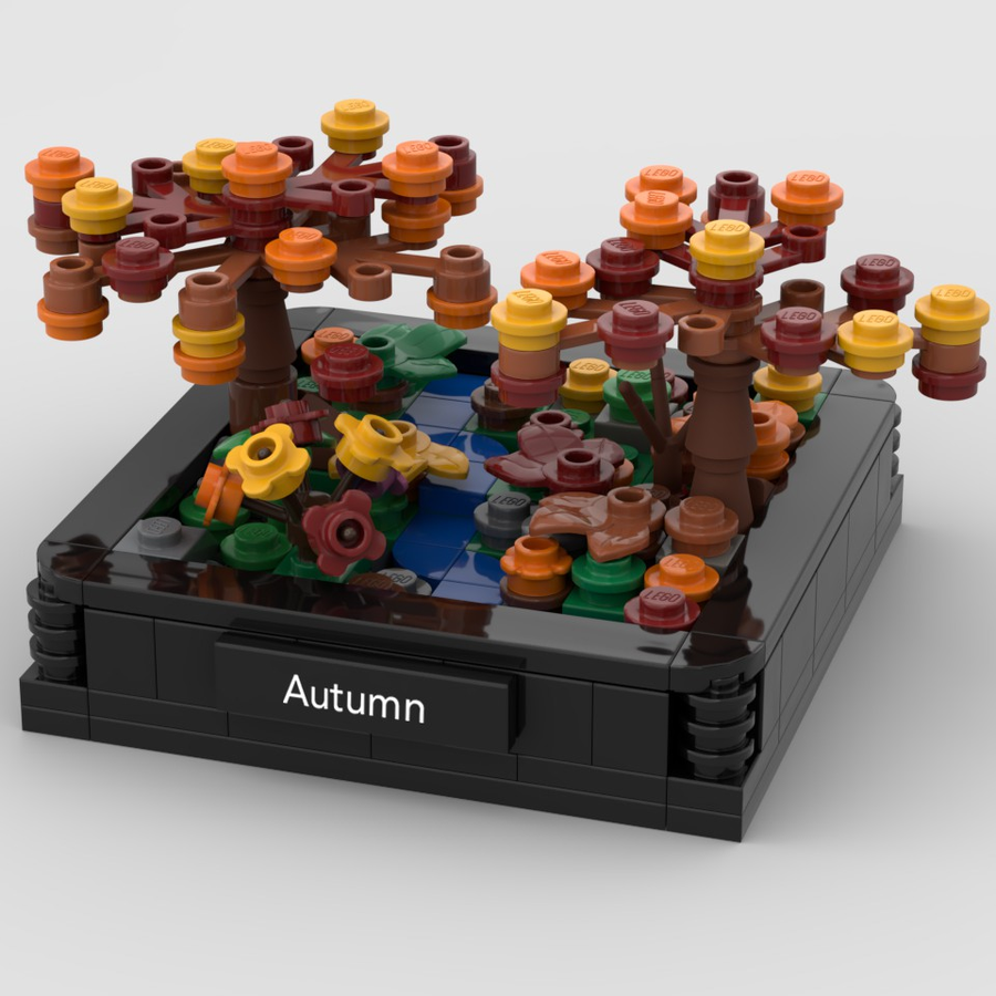 LEGO IDEAS Autumn Vibes Little Autumn Scene
