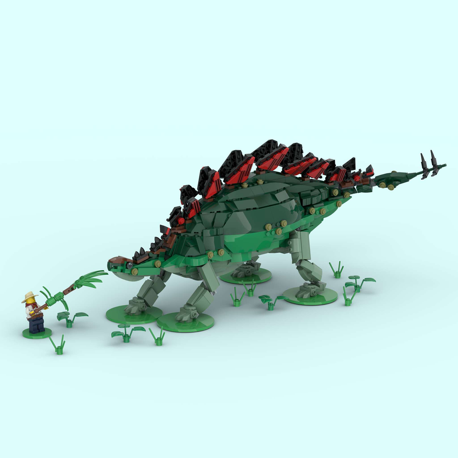 lego stegosaurus