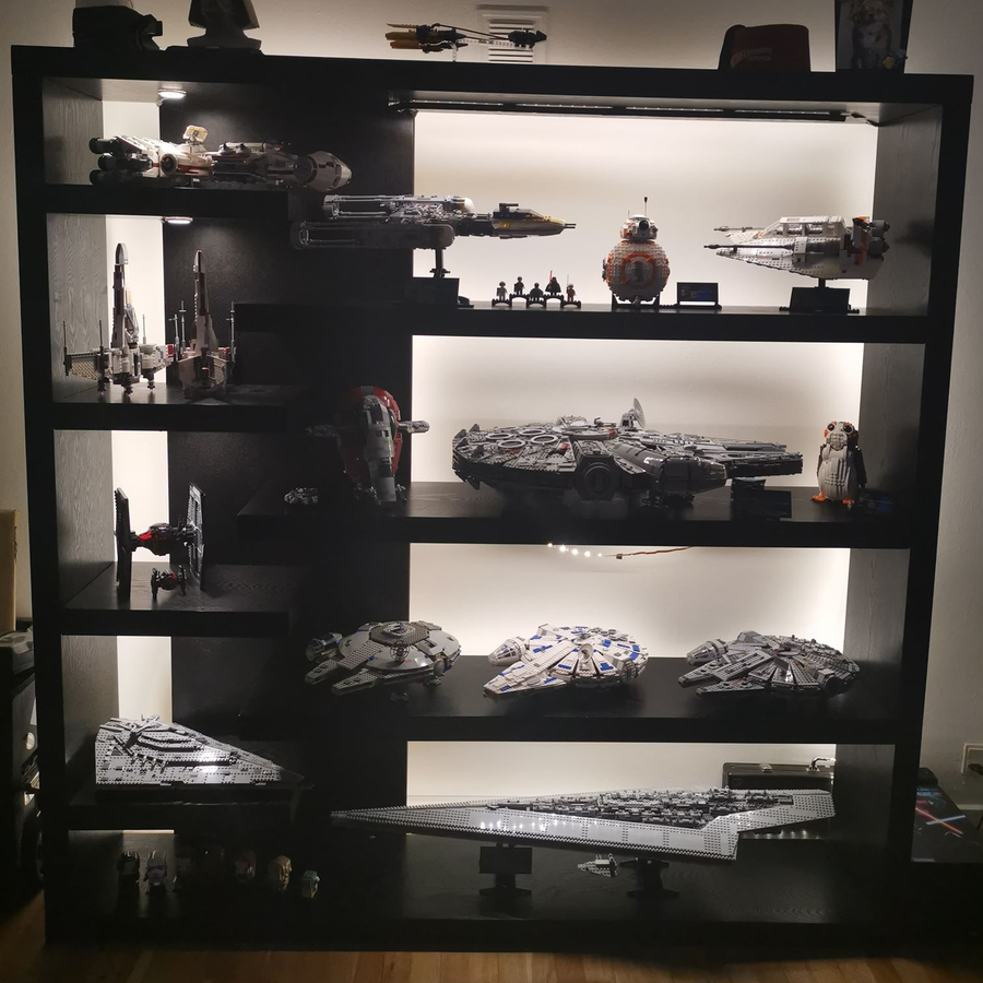 LEGO IDEAS Show us your Epic Star Wars displays! My Lego Star Wars