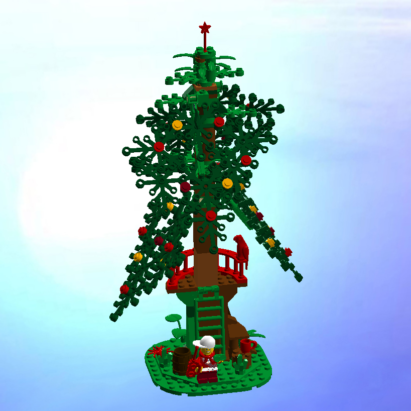 LEGO IDEAS Build to Give 2020 Christmas Tree House