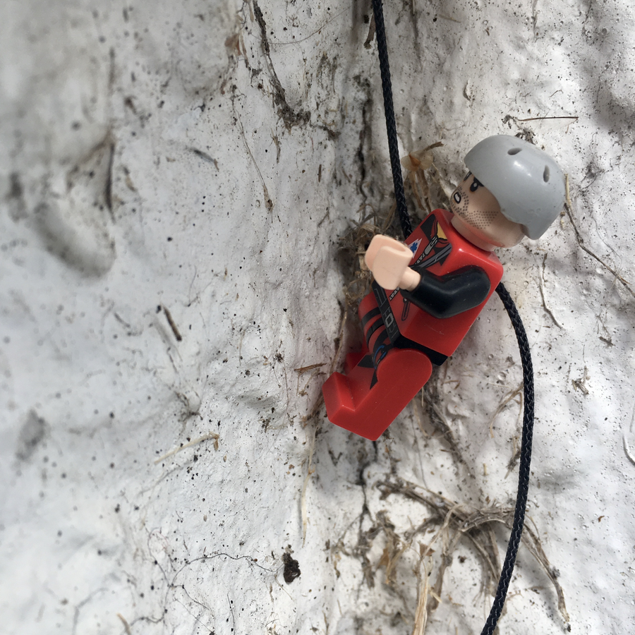 Lego discount rock climbing