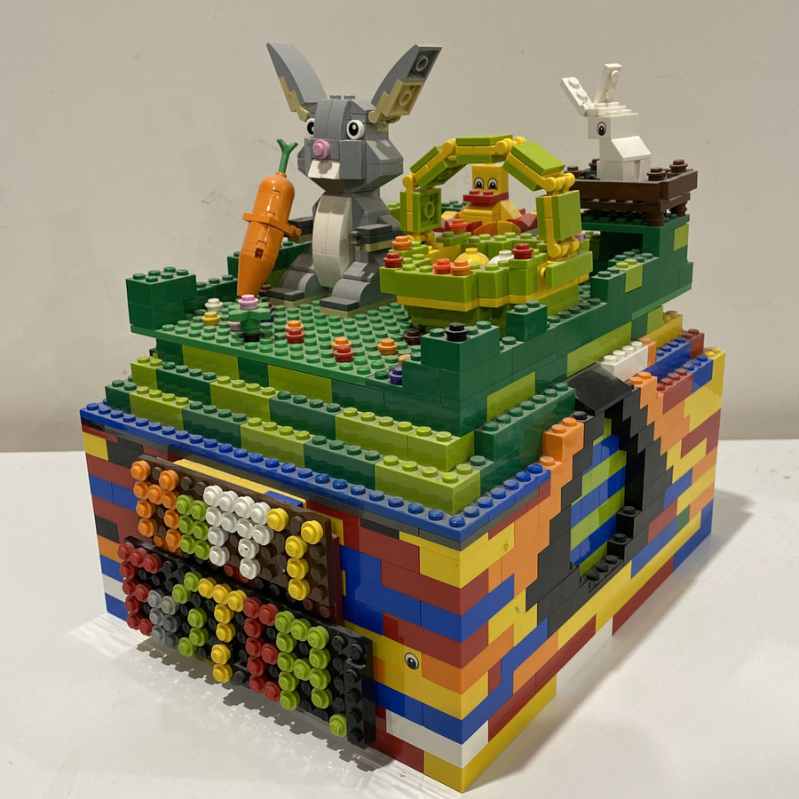 Lego easter hat on sale