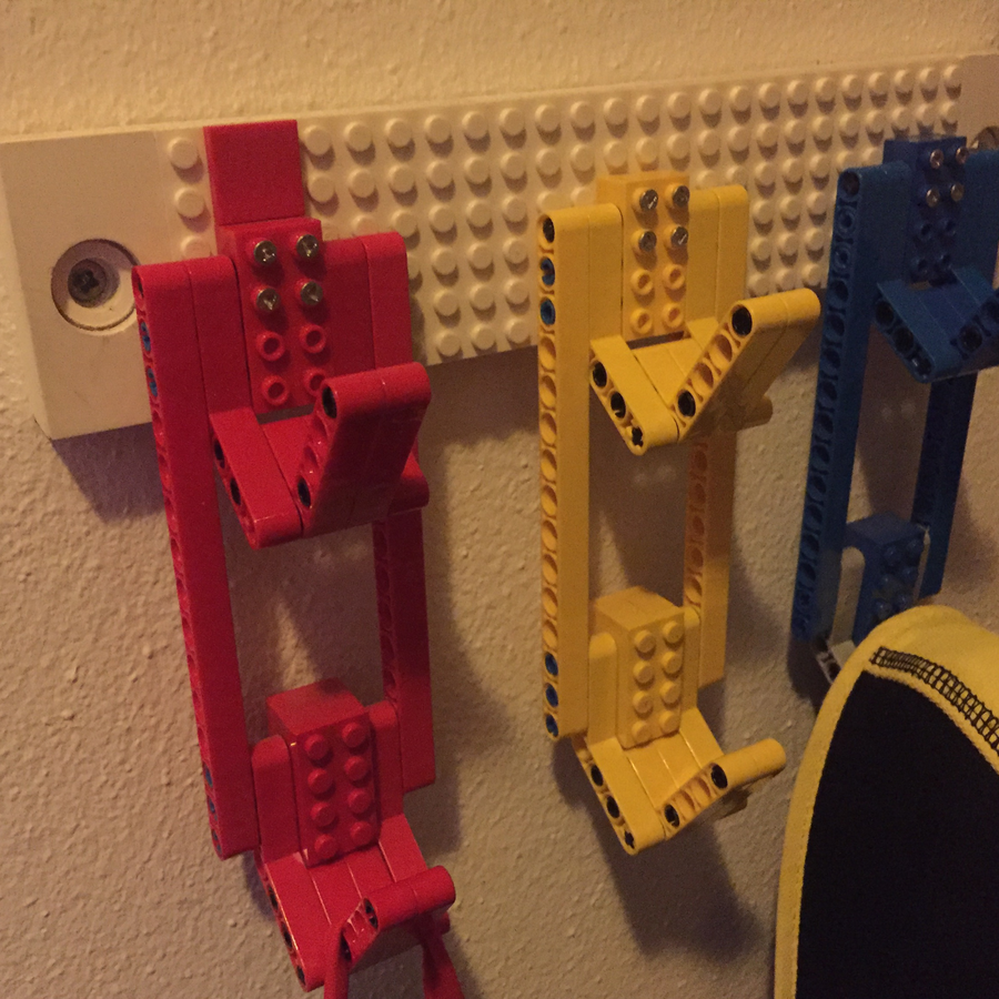 LEGO IDEAS Technic Hacks! Extend the coat hanger