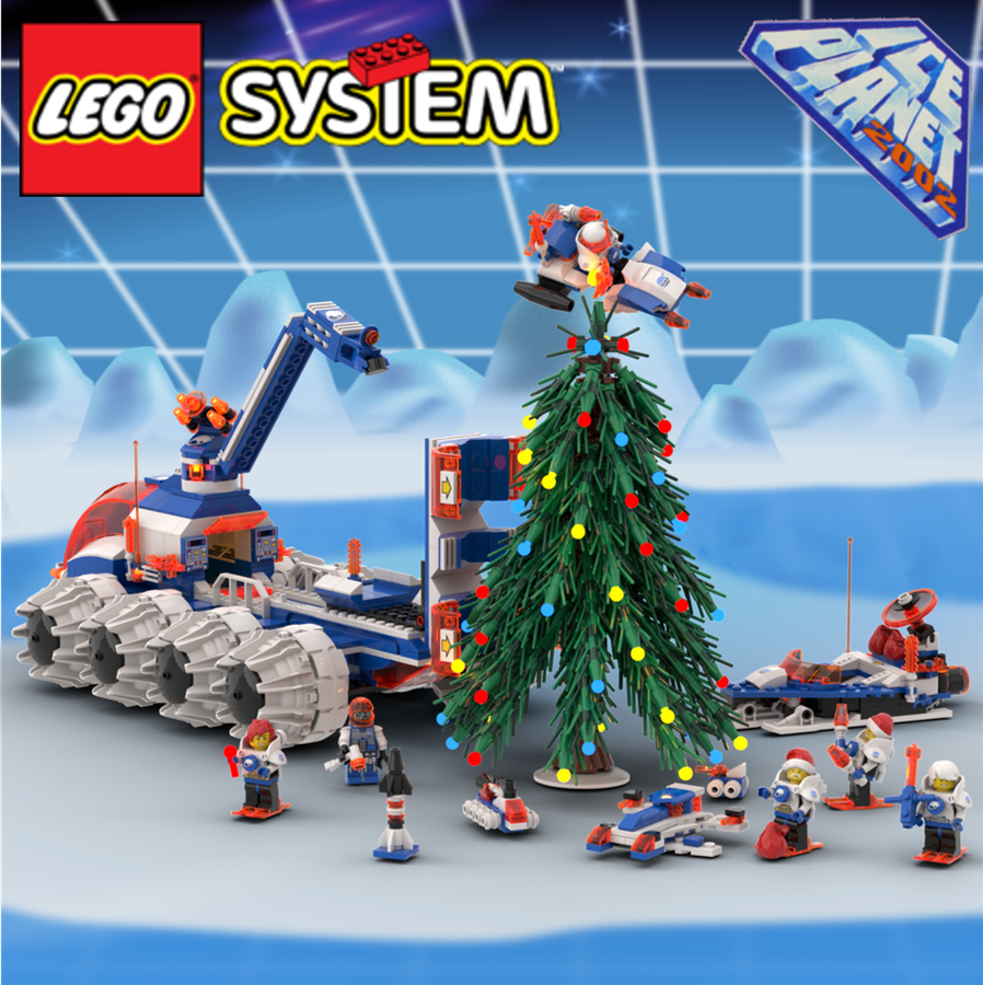 LEGO IDEAS - Festive - Christmas on Ice Planet 2002