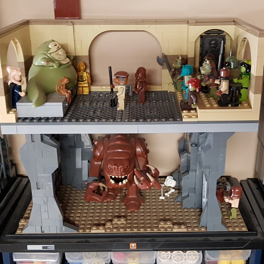 LEGO IDEAS Show us your Epic Star Wars displays! Jabba