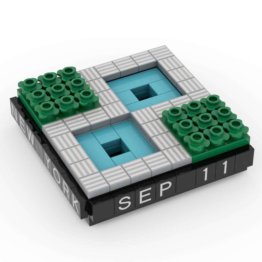 LEGO IDEAS - Keep it basic! - 9/11 Memorial