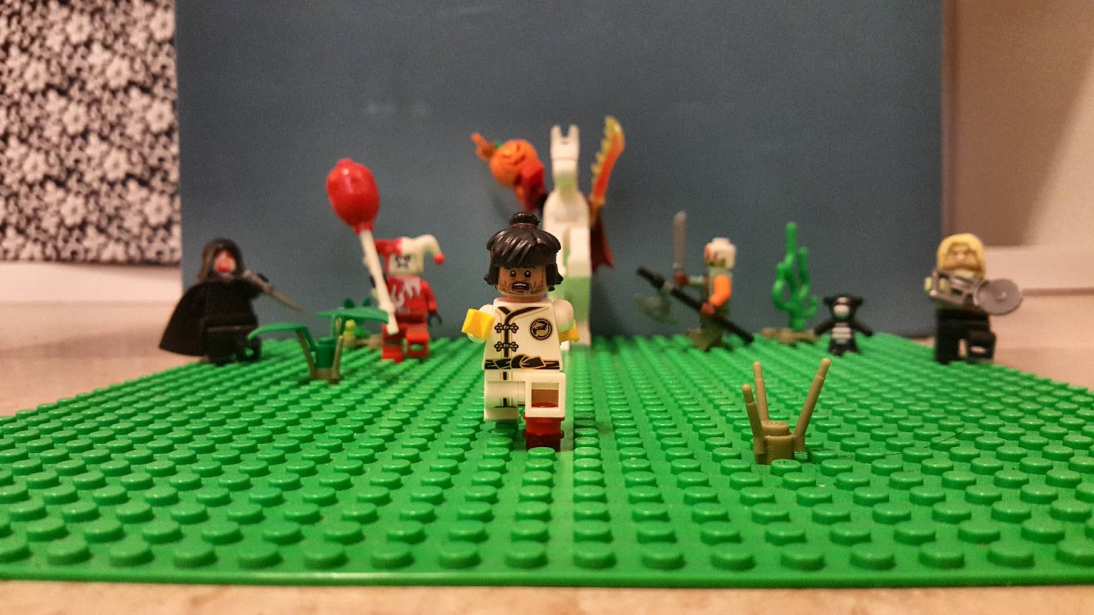 Lego jason best sale voorhees set