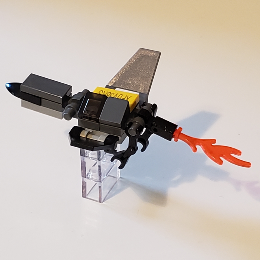 Lego discount dragon transformer