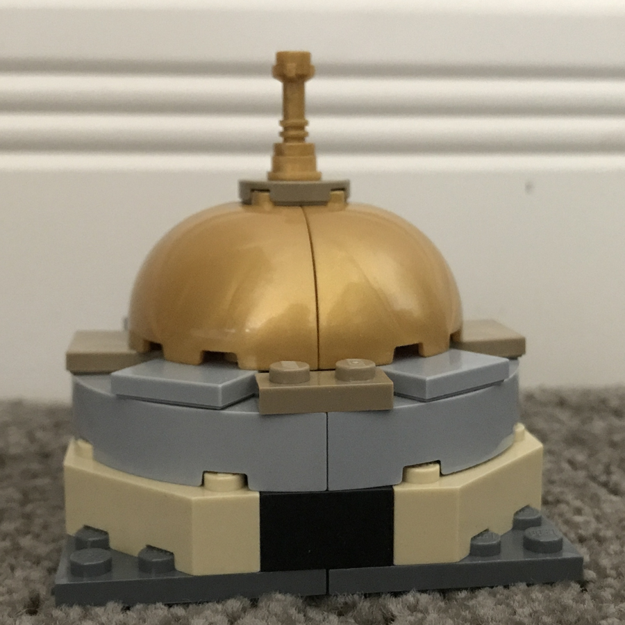 LEGO IDEAS - Keep it basic! - Dome of the Rock