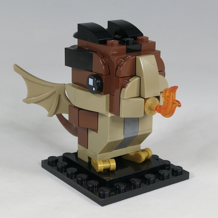 Lego dragon hot sale brickheadz