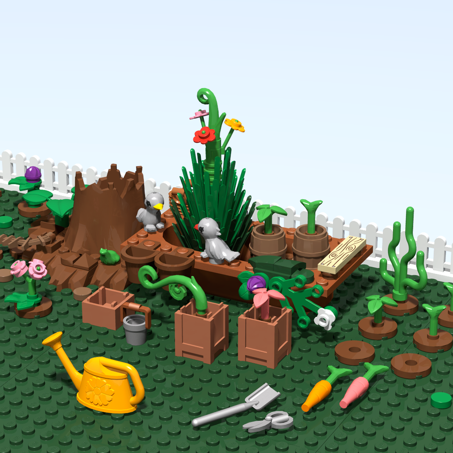 Lego 2024 vegetable garden