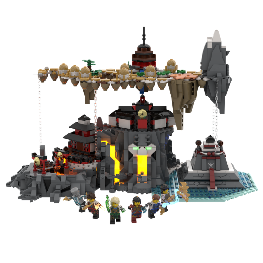 Lego best sale ninjago ideas