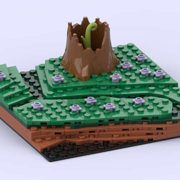 LEGO IDEAS Get back to nature An Example of Resilience