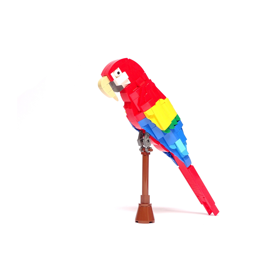 Lego macaw 2025