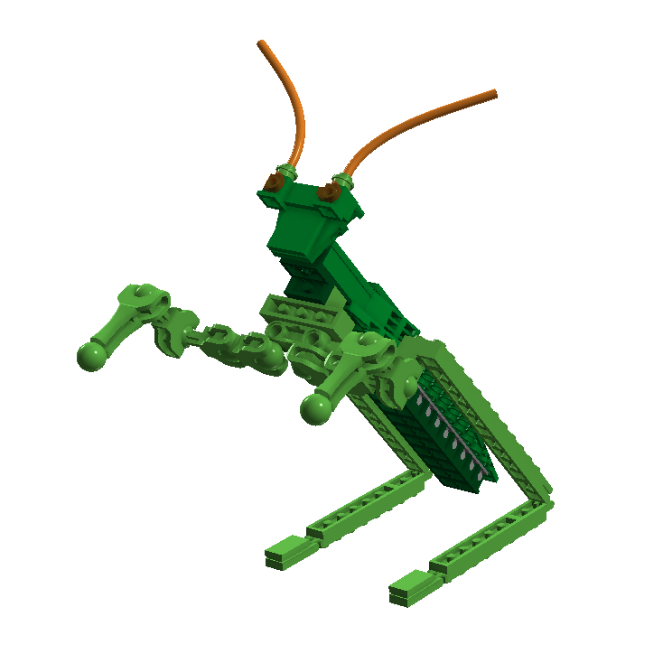 Lego cheap praying mantis