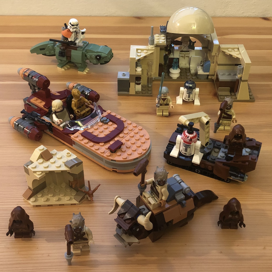 Lego store tatooine sets