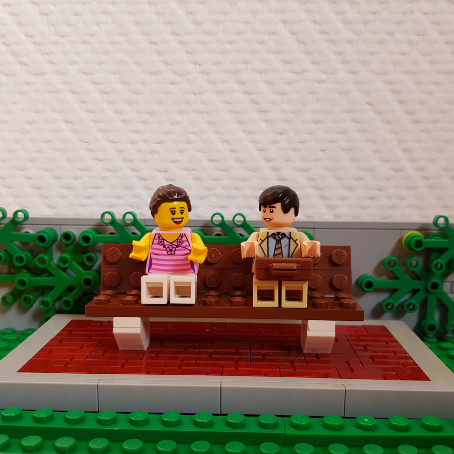 Lego discount forrest gump