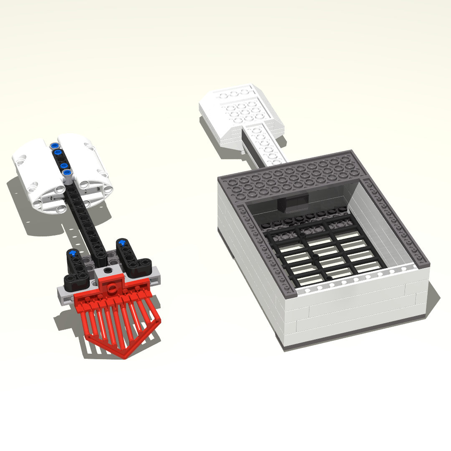 LEGO IDEAS - Any inventors out there? - Cat Litter Box Scoops