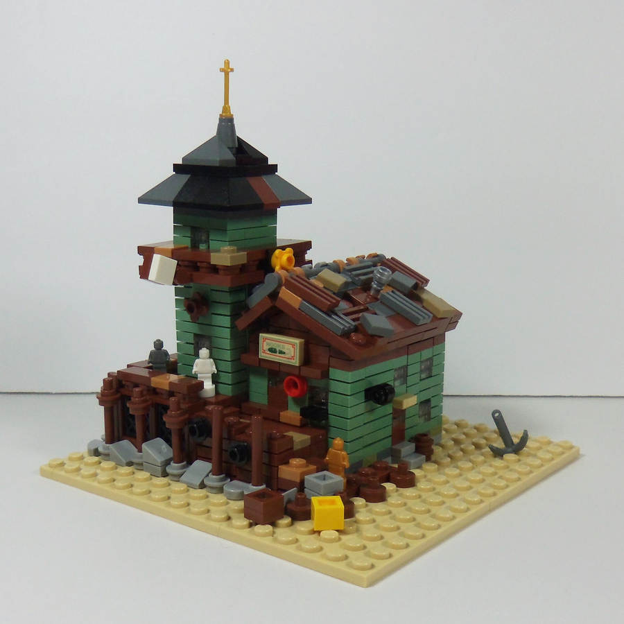 Lego ideas old fishing store online 21310