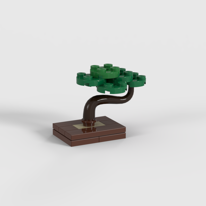 LEGO IDEAS Mini Bonsai Trees Bonsai in 15 Pieces