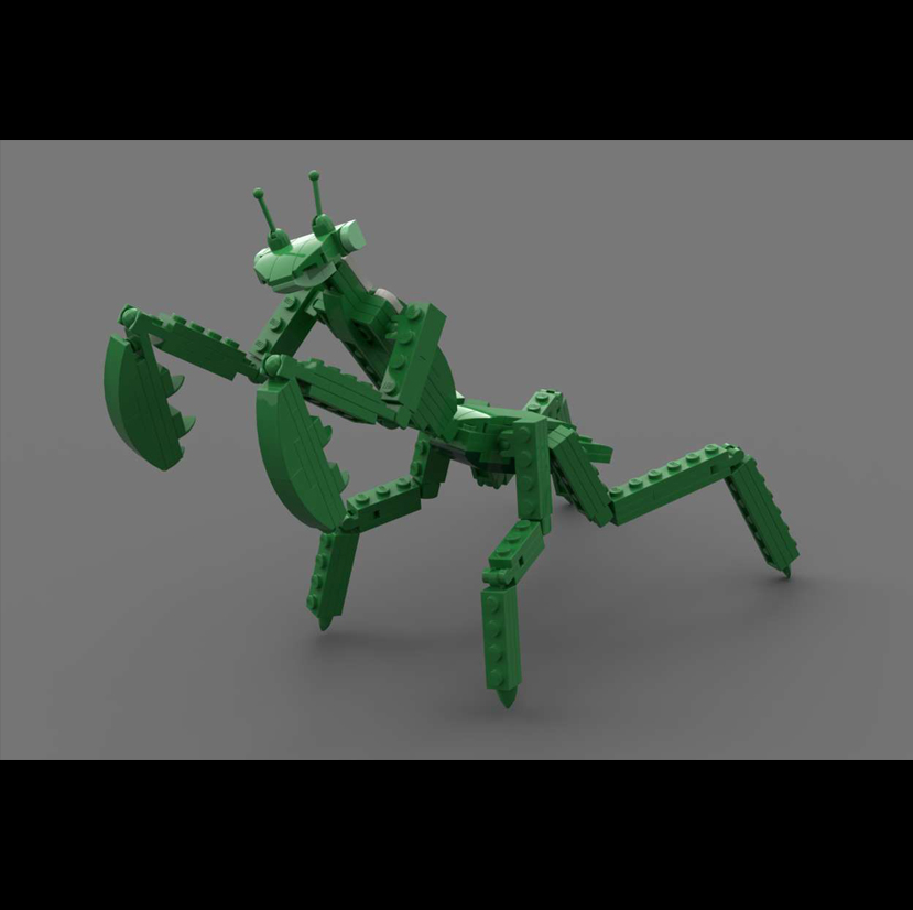 Praying mantis hot sale lego