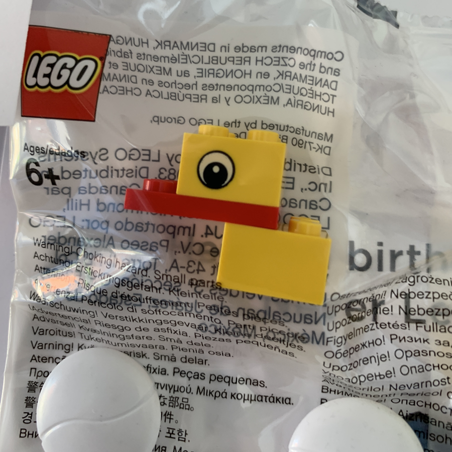 Lego serious play duck hot sale kit