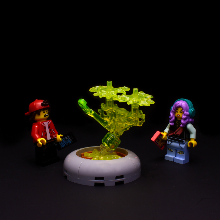 LEGO IDEAS - Mini Bonsai Trees - Hidden Bonside