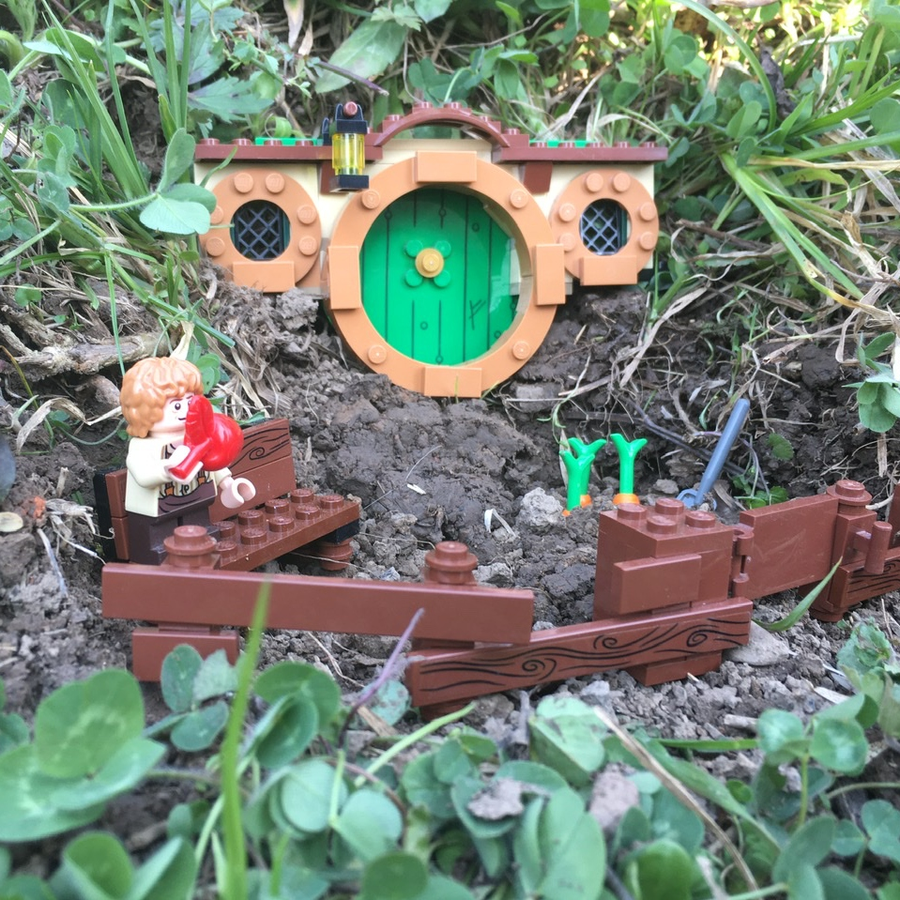 LEGO IDEAS A Spring in your step! Spring in the Shire