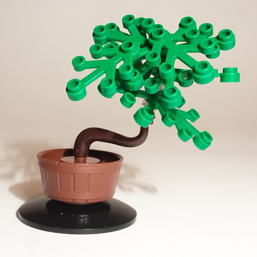 LEGO IDEAS Mini Bonsai Trees Bonsai Juniper