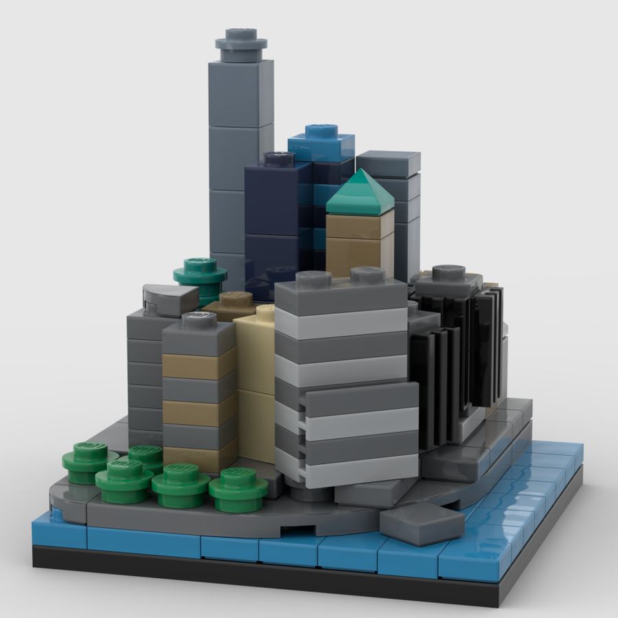 Lego manhattan discount