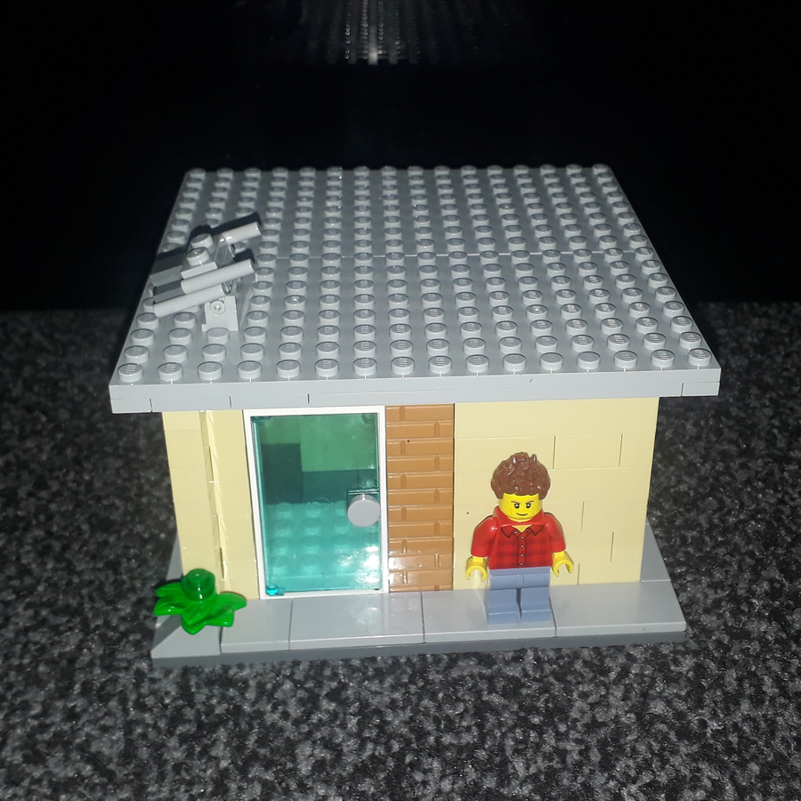 How to make a small 2024 lego house