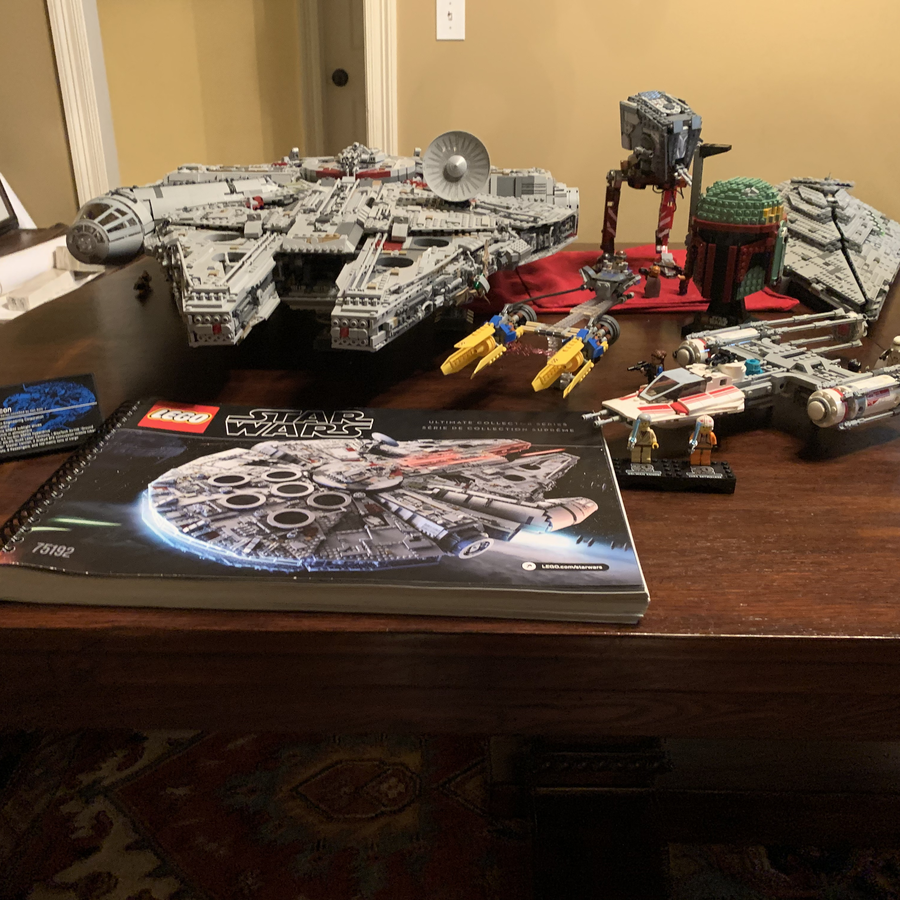 LEGO IDEAS - Show us your Epic Star Wars displays! - My LEGO Star Wars