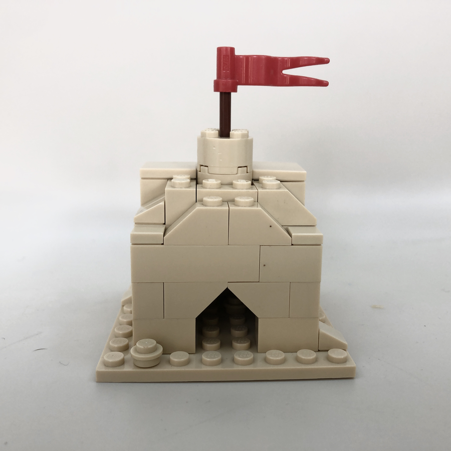 Lego sand hot sale castle