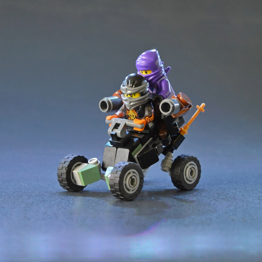 Ninjago 2024 rock roader