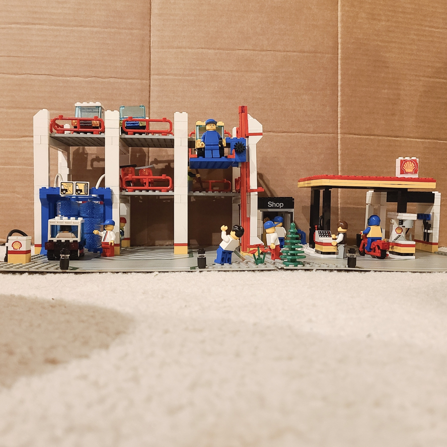 LEGO IDEAS - LEGO Build Day! - Vintage 1988 - Metro Park