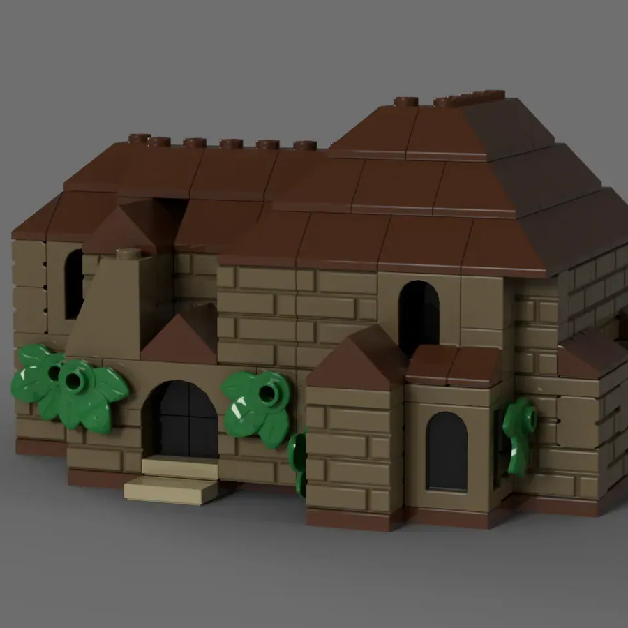 LEGO IDEAS - 🏠 Build the perfect vacation rental! - Italian Villa