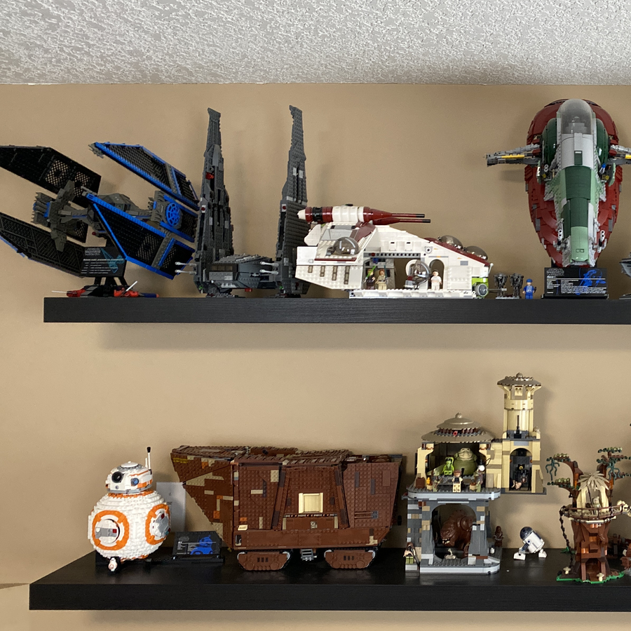 LEGO IDEAS Show us your Epic Star Wars displays! Star wars collection