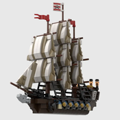 LEGO IDEAS - 100 years of fairytales! - Peter Pan: Captain Hook's