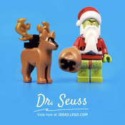 LEGO IDEAS Dr. Seuss and LEGO