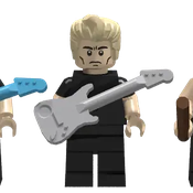 Lego green day hot sale