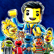 Lego sesame street online characters