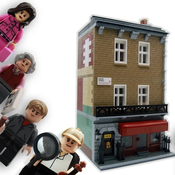 221b baker street online lego