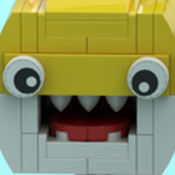 Lego baby sale shark