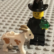 LEGO IDEAS - The Treasure Room: A Baron Von Barron Origin Story