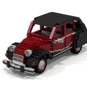 Lego creator citroen online 2cv