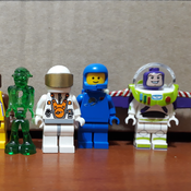 Lego cheap space jam