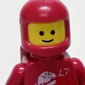 Red Spaceman Avatar