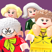 Lego ideas 2025 golden girls